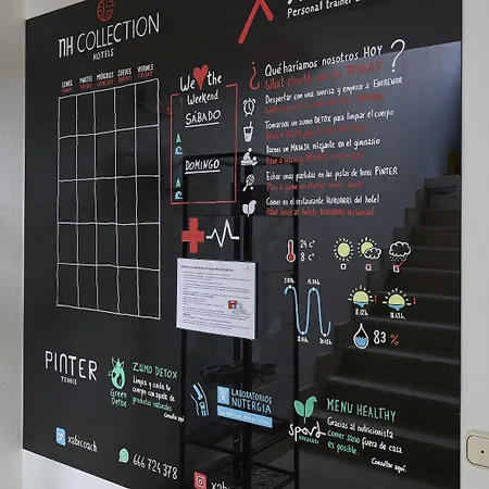 Nh コレクション サン セバスティアン アランサス 4* サン・セバスティアン