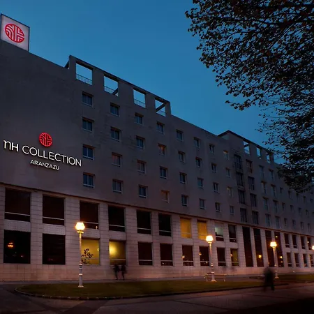 柯莱克申圣塞巴斯蒂安阿兰扎祖nh酒店 圣塞瓦斯蒂安