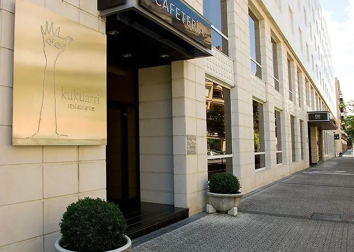 酒店 柯莱克申圣塞巴斯蒂安阿兰扎祖nh酒店 4*