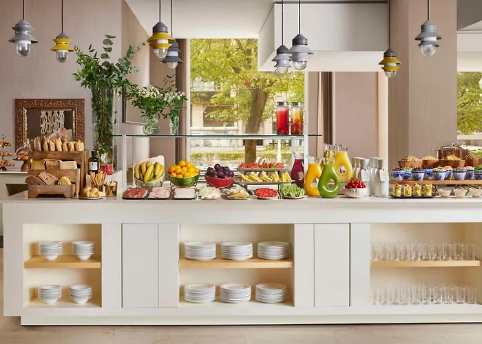 酒店 柯莱克申圣塞巴斯蒂安阿兰扎祖nh酒店 圣塞瓦斯蒂安